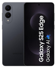UNLOCKED – Samsung Galaxy S25 Edge 5G SM-S937U 256GB Jet Black 6.7” – A GRADE