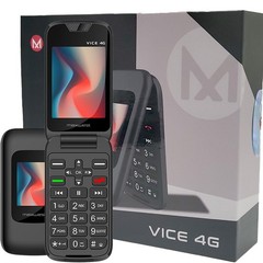 New Maxwest Vice 4G LTE Flip w/ Ultra Mobile $15 Plan with 3 Months of Service