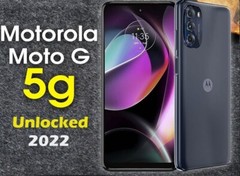 Motorola Moto G 5G (2022) XT2213-3 Factory Unlocked 64GB – Moonlight Gray OBX