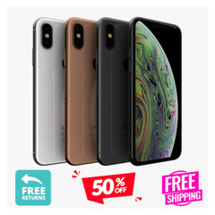 Apple iPhone XS Screen 5.8″ A1920 Att Unlocked Verizon Metro T-Mobile 64GB 256G