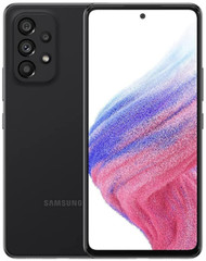 Samsung Galaxy A53 5G SM-A536U Unlocked 128GB Black C Light Burn