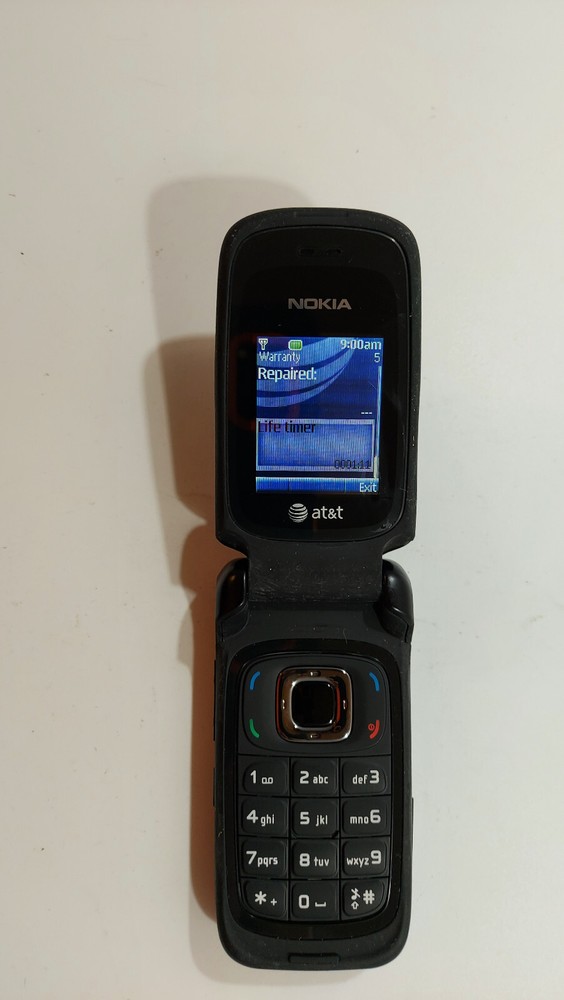 1387.Nokia 6085h Very Rare – For Collectors – Unlocked – Lifetimer 1h and 11 Min