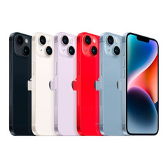 Apple iPhone 14 Blue Purple 128GB/256GB Unlocked – Free Shipping & Returns