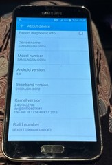 Samsung Galaxy S5 SM-G900V (ATT) Black 16GB Fast Ship Good Used Blemish Hit