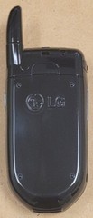 LG CE500 – Black & Silver ( Cingular / AT&T ) Super Rare MP3 Flip Phone – Boxed