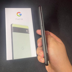 Google Pixel 6a 128GB ROM 6GB RAM 5G 6.1″ Unlocked Smartphone-New Unopened