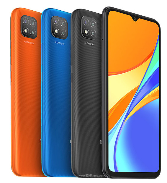 Xiaomi Redmi 9C 4G LTE Aurora Green – 4GB RAM – 128GB ROM – Global Version – NEW