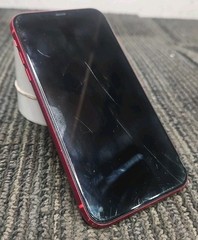 Apple MWL92 iPhone 11 64GB Cell Phone – Red – Unlocked – FOR PARTS/NOT WORKING