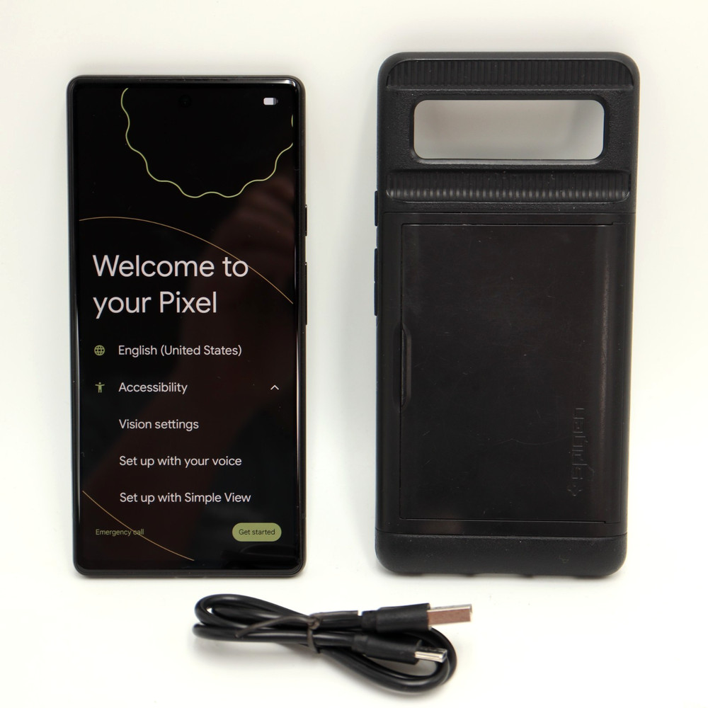 Google Pixel 6 Unlocked 128 GB Sorta Seafoam Good Condition – Tensor