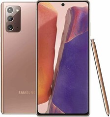 Samsung Galaxy Note 20 5G N981B/DS 256GB Dual SIM Factory Unlocked PHONE Bronze