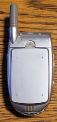 LG VX6000 – Silver and Blue ( U.S. Cellular ) Very Rare CDMA Flip Phone – READ