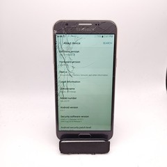 Samsung Galaxy J3 Emerge J327P Smartphone (Sprint) – 16GB Silver – CRACKED #3823