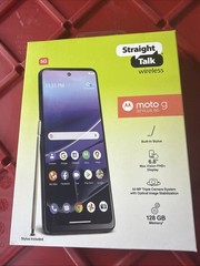 Motorola Moto G Stylus 2022 5G 128GB 50MP – Blue – Straight Talk – XT2215DL NEW