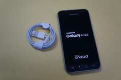 SAMSUNG GALAXY AMP 2 J120AZ 8GB BLACK (CRICKET) FREE SHIPPING