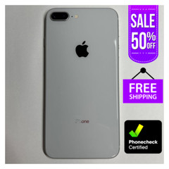 Apple iPhone 8 Plus 64GB -A1897 A1864- Verizon At&t Unlocked T-Mobile 4G LTE