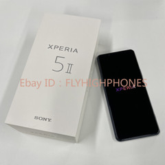 Unlocked Sony Xperia 5 II XQ-AS52(128GB) XQ-AS72(256GB) Dual SIM 6.1″ All Colors