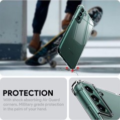 For Samsung Galaxy Note S24 S23 S22 S21 Ultra Clear Shockproof Phone Case Cover