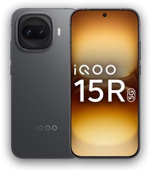iQOO 15R (Dark Knight, 12GB RAM, 512GB) Fastest Snapdragon® 8 Gen 5, 7600mAh