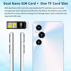 S30 Ultra Smartphone Android 13 Unlocked 16+1TB 7.3” 50+108MP 8000mAh Dual SIM