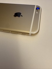 Apple iPhone 6S 32GB Gold AT&T Only Tested Working 88% BH iOS 14.4.2