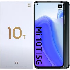BNIB Xiaomi Mi 10T 5G Dual SIM 128GB + 6GB Cosmic Black Factory Unlocked GSM