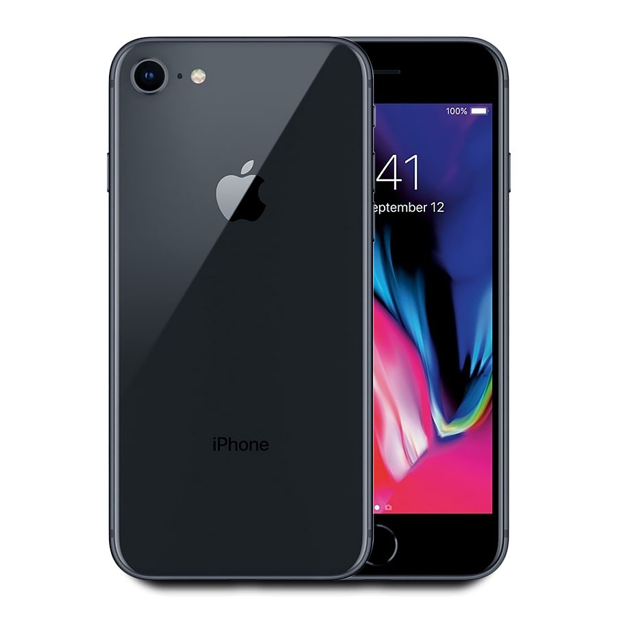 Apple iPhone 8 128GB Unlocked 4.7″ (Space Gray) A1905 – w/1 Year Warranty