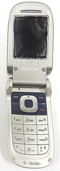 Nokia 2760 / 2760H – Blue and Silver ( T-Mobile ) Flip Cell Phone