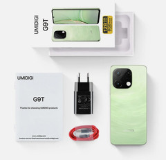 UMIDIGI G9T 4GB+4GB 128GB Dual SIM 6.75” Unlocked Android 14 Smartphone New