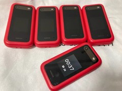 Original Nokia 2660 Flip 4G Dual-SIM 128MB+48MP Unlocked Flip Mobile Phone New