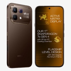 Infinix NOTE 60 Pro 5G 8GB 256GB Brown Global Version Unlocked Dual Sim NFC