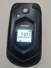 Kyocera DuraXV 4G – E4610 Verizon LTE Flip Phone Rugged -Camera Version