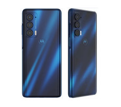 Original Android Motorola Moto Edge 5G 2021 XT2141 Nebula Blue 256G VERIZON Open