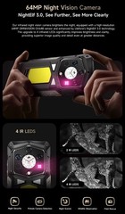 Ulefone Armor 29 Pro 5G Rugged Phone 32G+512G 6.67″64MP Night Vision Dual Screen