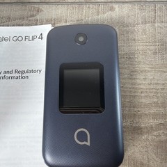 T-Mobile Alcatel GO FLIP 4 4056W 4G LTE Smart Cell Phone T-Mobile