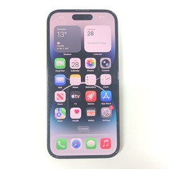 Apple iPhone 14 Pro 128GB A2650 Gray (Locked to AT&T) Smartphone READ back