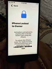 Apple iPhone 13 Locked sold as is