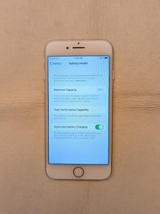 *NICE WORKING* Apple iPhone 7, 32GB, 2GB RAM Retina IPS A1660 Silver (Unlocked)