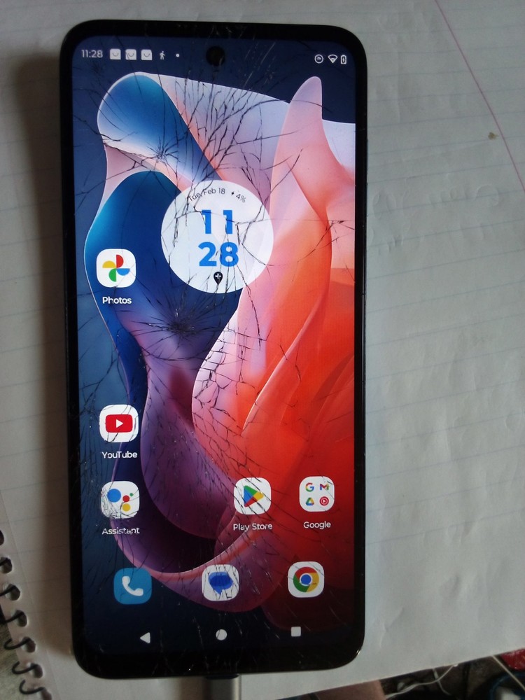 Motorola moto G Play (2023) – 32 GB – Navy Blue (Unlocked) (CA)