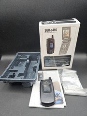 Samsung SGH-C416 Flip Phone – No Battery – Untested