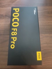 POCO F8 Pro ( 12 GB ram, 512 GB storage) (mint green) (factory unlocked)