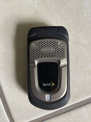 Kyocera DuraXT E4277- Black (Sprint) Cellular Phone Used. L@@K
