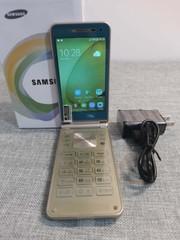 Samsung Galaxy Folder G1600 Dual SIM Unlocked 4G 16GB Android Flip SmartPhone
