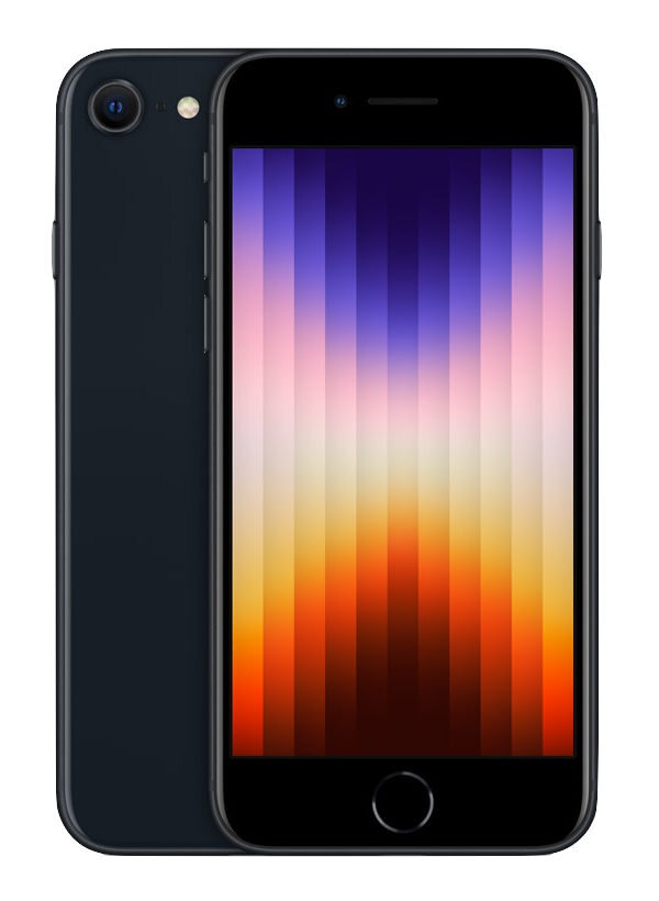 Apple iPhone SE 3rd Gen 64GB Midnight Unlocked – NEW & SEALED