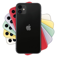 Apple iPhone 11 – Red, Purple, Black – 64GB/128GB – Unlocked, Free Shipping