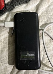 LG Access Wireless Bar Phone 2011/12 Works