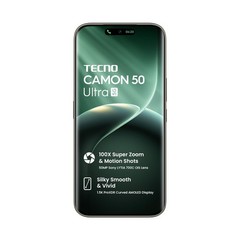 Tecno CAMON 50 Ultra 5G | 256GB | 8GB RAM | Green Global Version Unlocked NFC