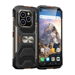 Global 4G LTE Rugged Phone Android 16 Outdoors NFC Mobile Waterproof IP68 UNIWA