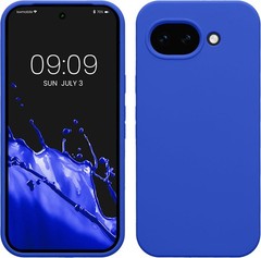 Google Pixel 10a Case – TPU Silicone Phone Cover with Soft Finish – Baltic Blue