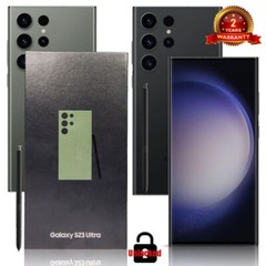 Samsung Galaxy S23 Ultra 5G 256GB S918U Factory Unlocked Smartphone【NEW SEALED】