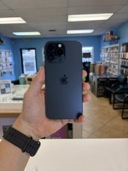 iPhone 15 Pro Max 256GB Physical & E-sim Unlocked Navy Color
